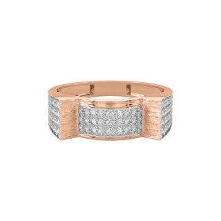 Carl Round Diamond Ring For Men